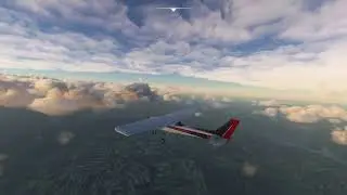 Cessna 152 - stall, spin and recovery (MSFS 2020)