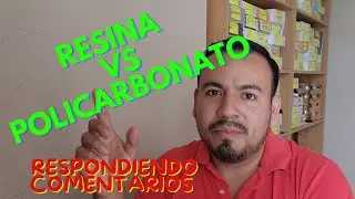 cuando la resina es más recomendada qué policarbonato