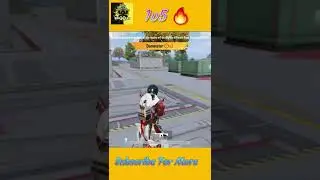 Amazing1V5 IN NEW MODE | #pubgmobile #shorts #bgmi | Pubg Mobile Attitude king  #short #viral