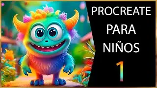 procreate para niños