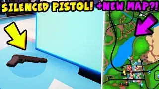 *FIRST LOOK* AT NEW JAILBREAK SILENCED PISTOL! (Roblox)