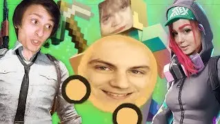 ЛУЧШИЙ BATTLE ROYAL | Surviv.io | w/ Рэнделл, Совергон, Вика Картер, Пентиубич