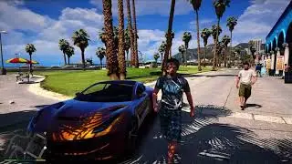 Grand Theft Auto 5 4k Ultra Realistic Graphics-Redux-Next Gen Gameplay-RTX 2070