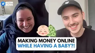 How Ayesha Made 5 Figures Online WHILE Having A Baby!