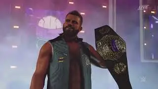 WWE 2K24 Mods - Matt Cardona Entrance w/ Modded GFX, Call Name and Theme