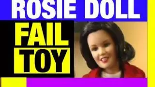 FAIL BARBIE Rosie O'Donnell Doll Toy Funny Video Review Mike Mozart of JeepersMedia EPIC
