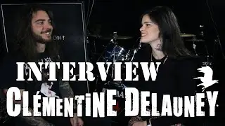 Metalliquoi ? - Interview : Clémentine Delauney (@VisionsOfAtlantisOfficial, Sounds Like Hell prod.)