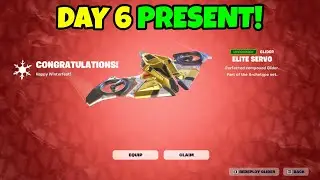 How To COMPLETE DAY 6 WINTERFEST FREE PRESENT QUESTS in Fortnite Chapter 5!