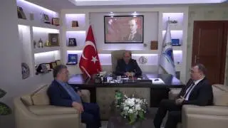 Fethiye Kaymakamı Ekrem Çalık, Başkan Otgöz'ü Ziyaret Etti