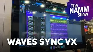 NAMM 2025: Waves Sync VX Plug-in