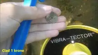 Metal Detecting - Vibra-tector 730