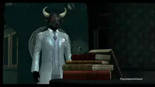Fiesta de disfraces (Ensayo Machinima 2013)
