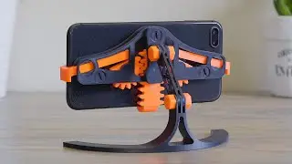 Mekanik Telefon Standı Yapımı