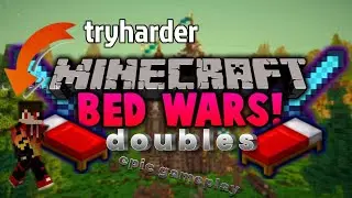 Epic bedwars gameplay (ft manoscake4)