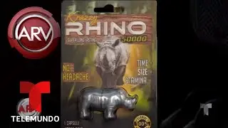 Advierten peligro por tomar pastilla que aumenta la potencia sexual | Al Rojo Vivo | Telemundo