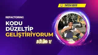 refactoring b1: bir kod işini basitçe yazıp ardından iyileştiriyorum
