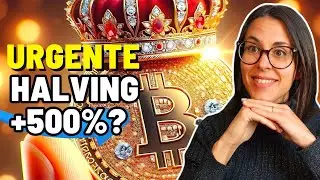 ¡Halving de bitcoin hará explotar el precio! ¿Cuánto subirá BTC y cómo funciona?