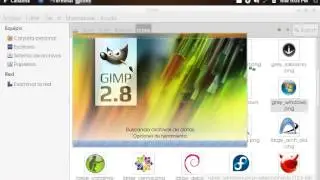 Personalizando la apariencia de burg en canaima 4.0