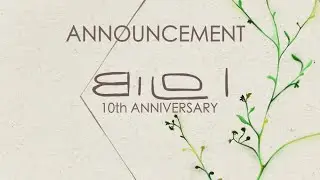 BILO I - 10th Anniversary | Announcement