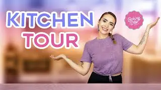 KITCHEN TOUR | CONOCE MI NUEVA CASA | BAKING DAY