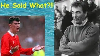 Brian Clough's BIZARRE post match request