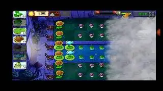 Plant vs zombie chapter 4 level 4