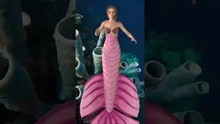 🌟 Do You Wanna Be a Mermaid? #mermaid  #MermaidSongs #kidssongs #nurseryrhymes #DoYouWannaBeAMermaid