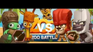 Long range VS strong animals || zooba zoo arena
