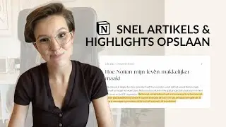 Save to Notion - De beste extensie voor je all-in-one productivity tool