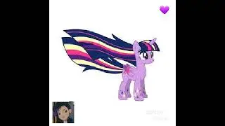 Эдит/💜Кира&Искорка💖💜\ Мне выпускать видео с пони?