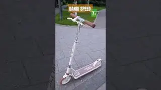 Самокат двухколесный Danki Speed  от 7 до 27лет. бодойдет как для детей и взрослых. #самокат