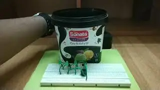How to make a simple water level indicator alarm