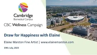 CBCWC: Draw for Happiness with Elaine 19/7/23