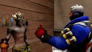 [SFM] Overwatch - You owe fat tony fifty bucks