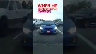 Extreme Road Rage Incident Caught On Dash Cam