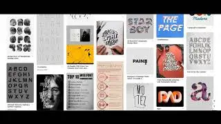 creative typography text designs