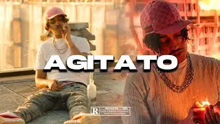 Simba La Rue x Zkr Aggressive Rap Type Beat 2024 | AGITATO🤬