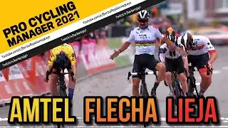 Asalto a las ARDENAS ⛰🚵‍♀️| Pro Cycling manager 2021 [Pro-Cyclist] - Gameplay Español
