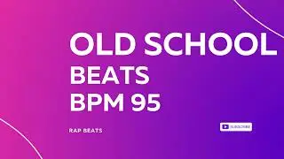 4/4 OLD SCHOOL BEATS 95 BPM v4 | Trap/Rap Instrumental Beat Freestyle | Rap Beats Rap Freestyle Beat