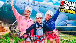 OVERCOMING EXTREME CHALLENGES *WE JUMPED OUT OF THE PLANE