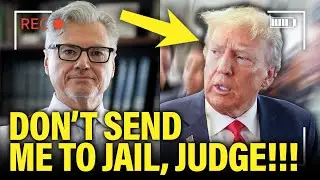 Trump Files EMERGENCY LETTER as SENTENCING NEARS