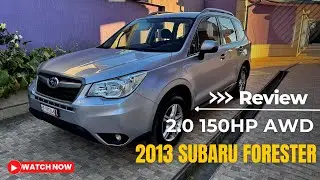 2013 Subaru Forester IV 2.0 150hp CVT AWD | Reviews