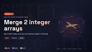 Swift: Merge 2 integer arrays