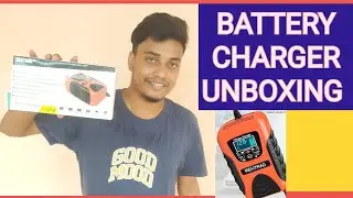 Rehtrad battery charger unboxing and review || Best Battery Charger
