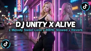 DJ UNITY X ALIVE X MELODY SWEET LOVE X BBHC (SLOWED + REVERB) VIRAL TIKTOK TERBARU 2026 FULL BASS