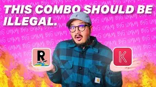 this combo should be ILLEGAL (radiooooo + Koala Sampler)