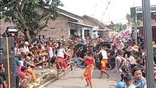 PANGGAH KAE Perang Celeng Jaranan SRIJOYO MUDO live Penjor Tembelang