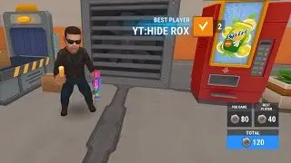 Hide online color room game play 