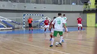 БЕР-КОТ АВТО (Пинский р-н) - ЛИДА (Лида) - 6:7 (2:1, 4:5, 0:1 - д.в.) видео 3