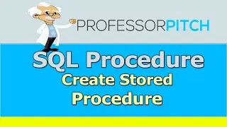 How to Create Stored Procedure in SQL
